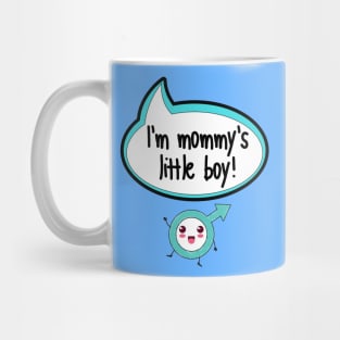 I'm Mommy's Little Boy - Baby Shower Gift Mug